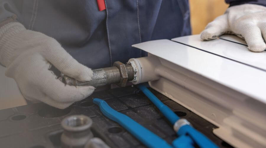 Professional emergency plumbing services in New Knoxville, OH